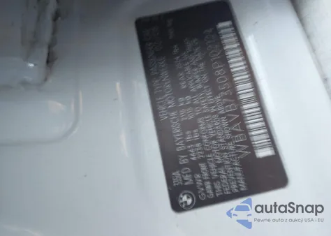 2008 BMW 335I from USA, damaged, VIN WBAVB73508P102124